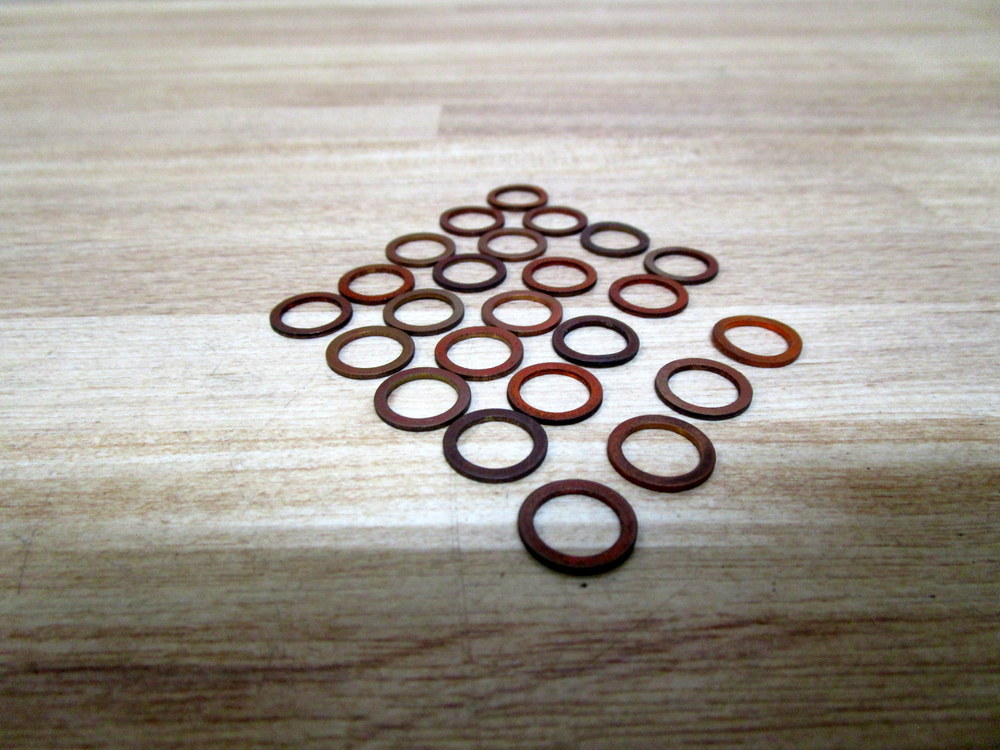 Busch 484.017.00 Copper Washer 48401700 (Pack of 24)