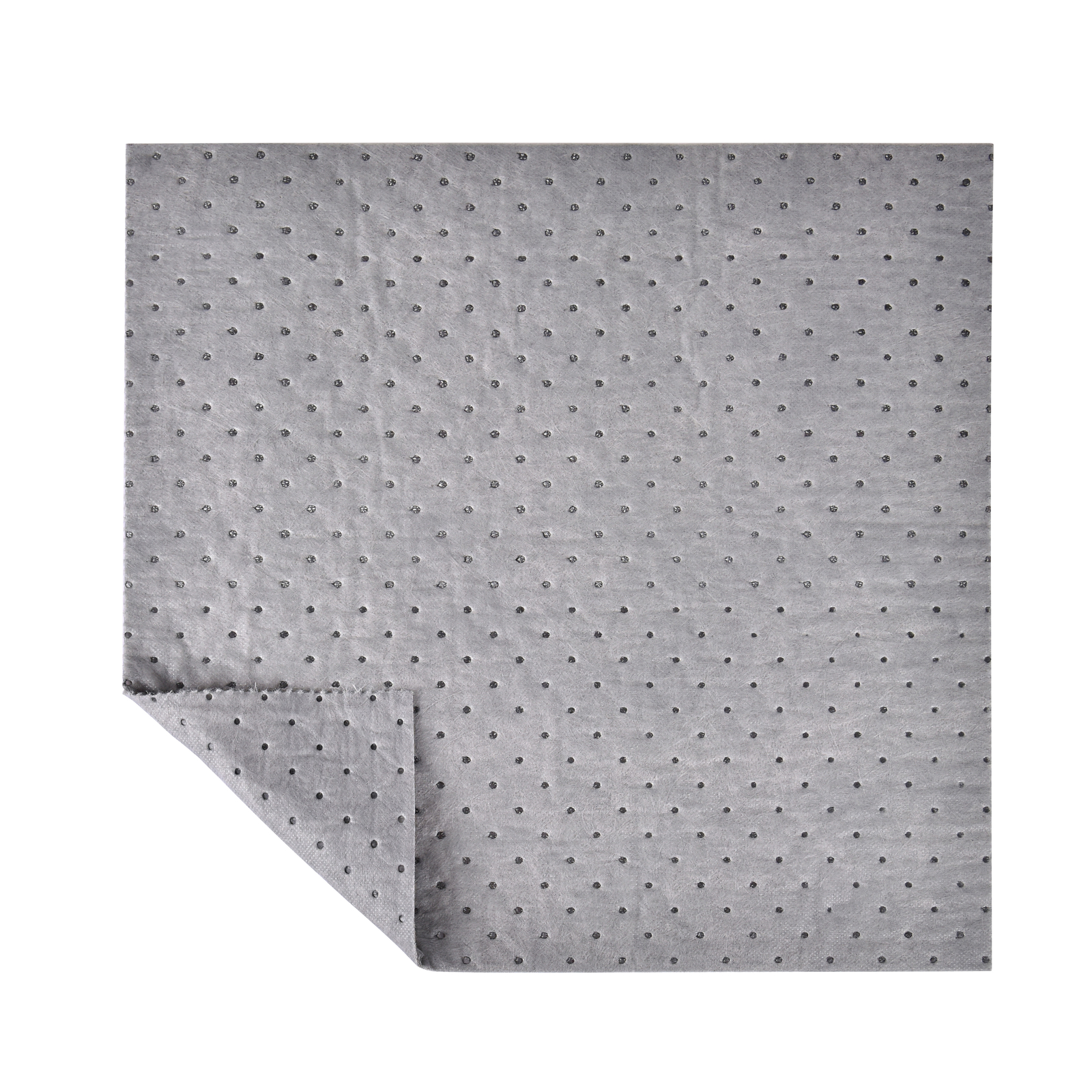 LT010 Gray Oil-Cleanup Premium Heavyweight Absorbent Mat Roll,Absorbs Oils
