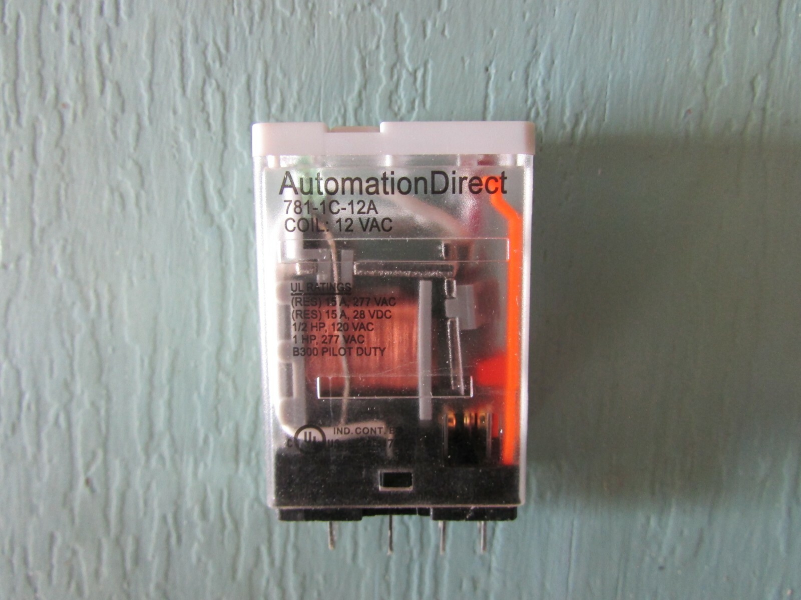 Automation Direct 781-1C-12A Relay