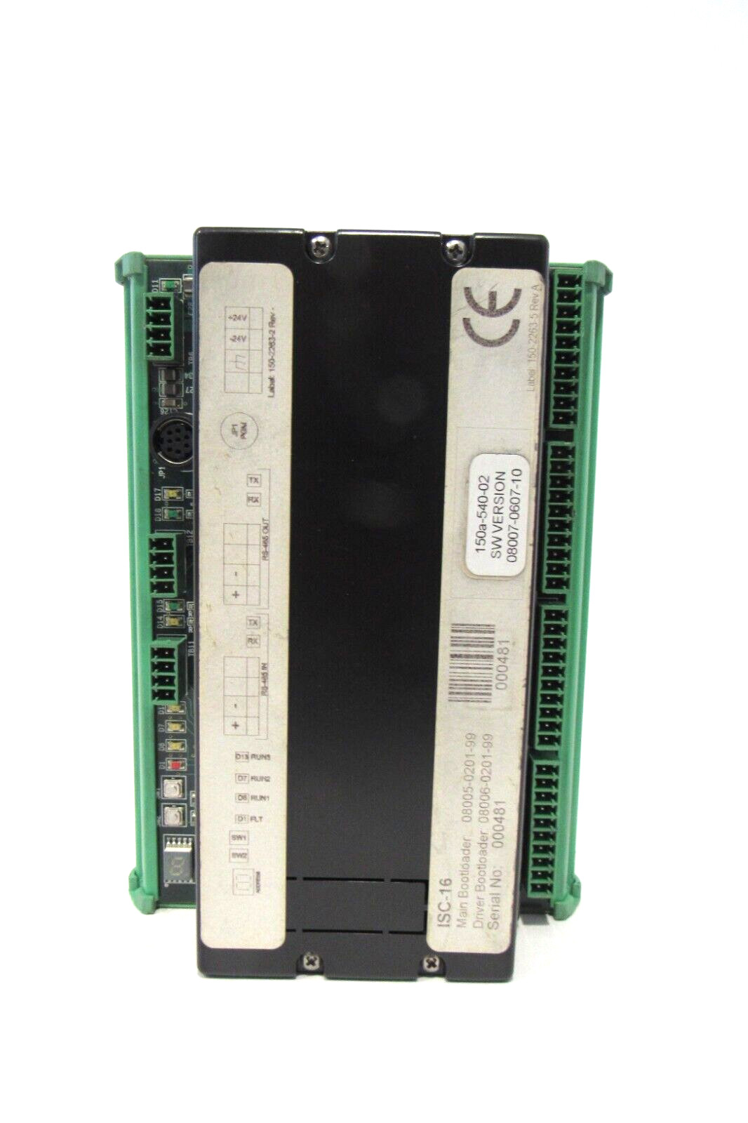 USED TECHNOTRANS AMERICA 150A-540-02 COMMUNICATION MODULE 150A54002