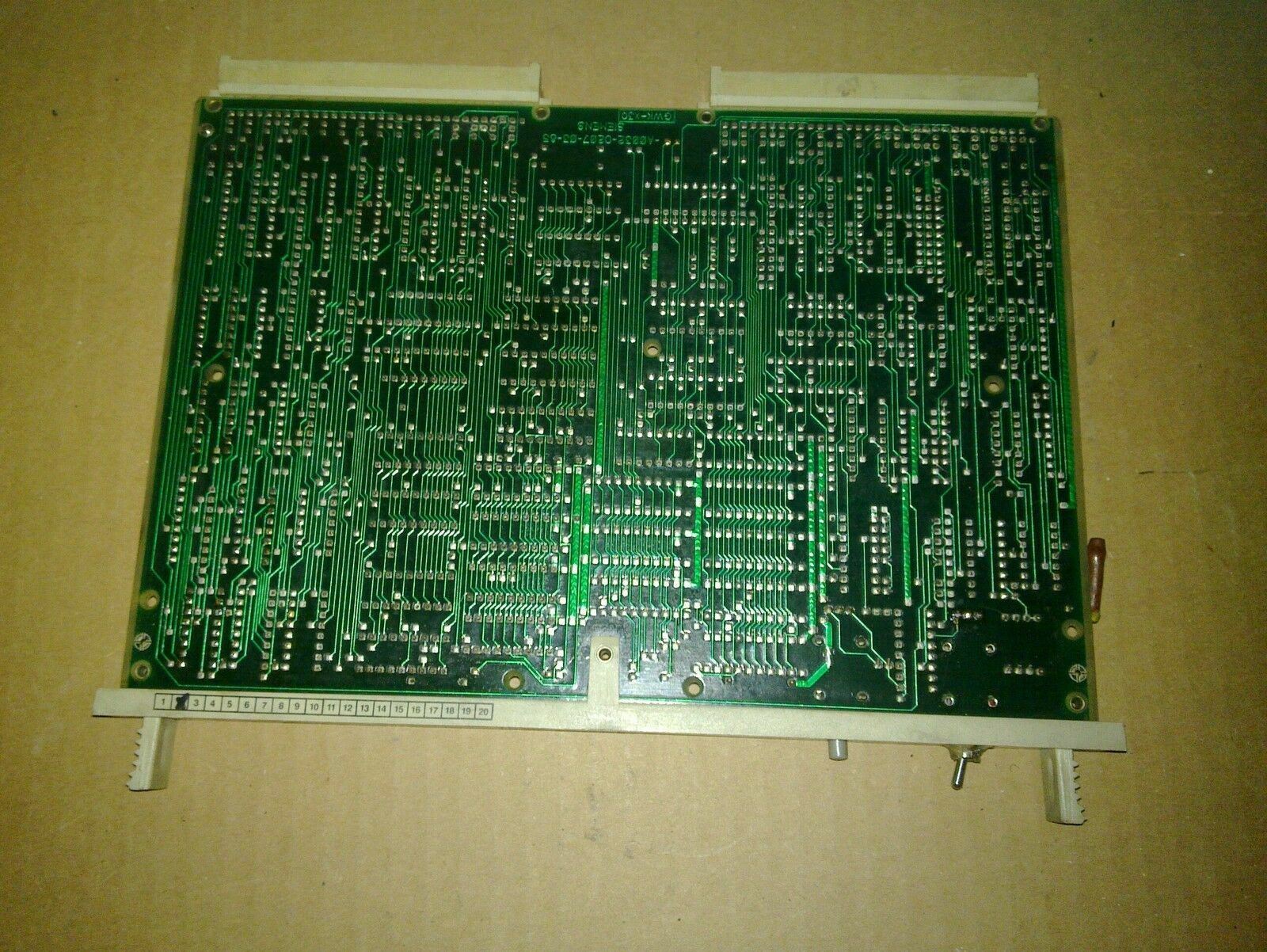 Siemens 6ES5926-3KA12 Simatic S5 CPU926 Processor Module Industrial PLC OEM