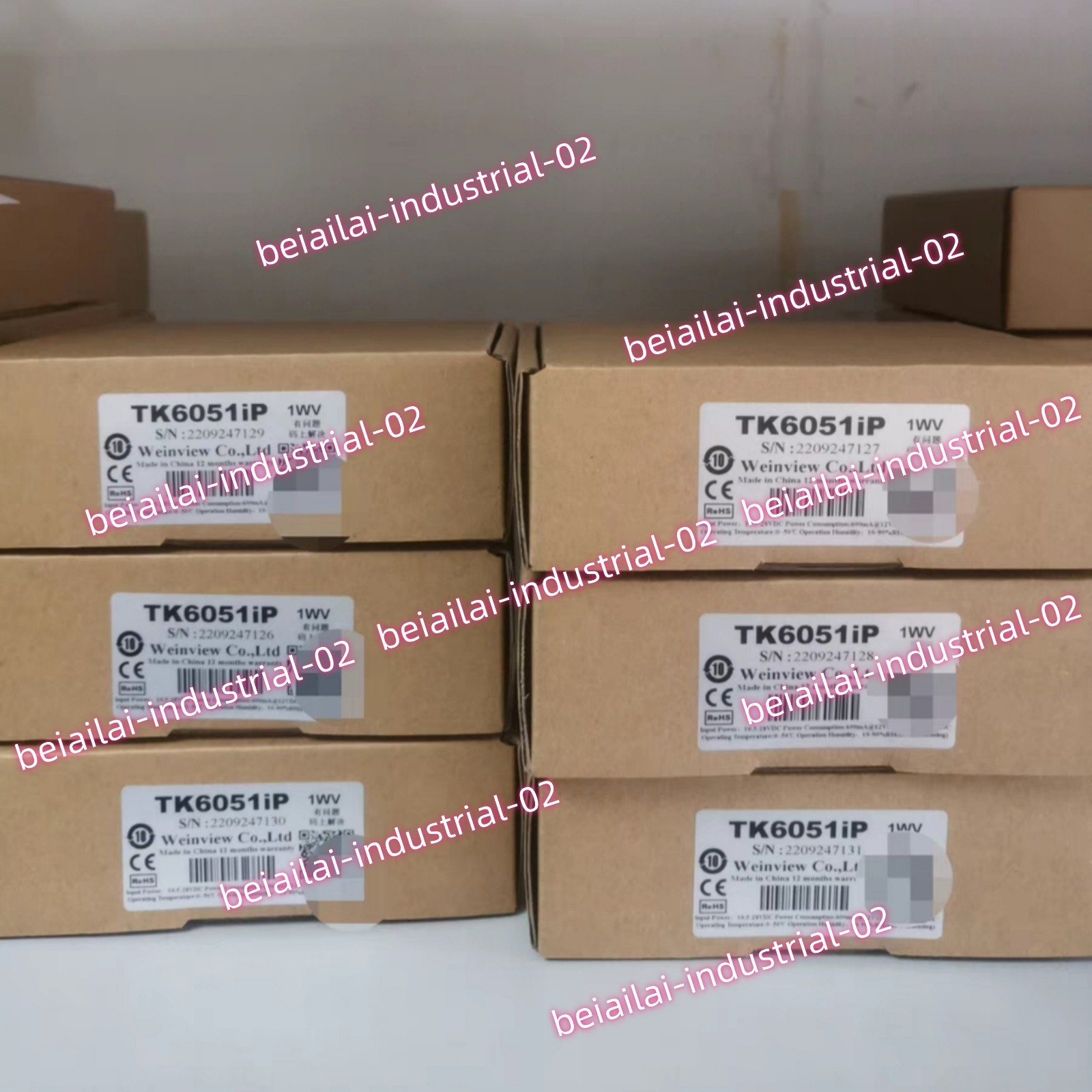 Weinview TK6051iP HMI Touch Panel#1pcs new in box