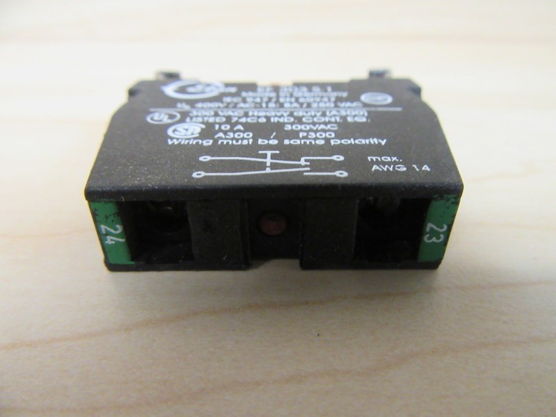 Elan Schmersal EF303S.1 Contact Block