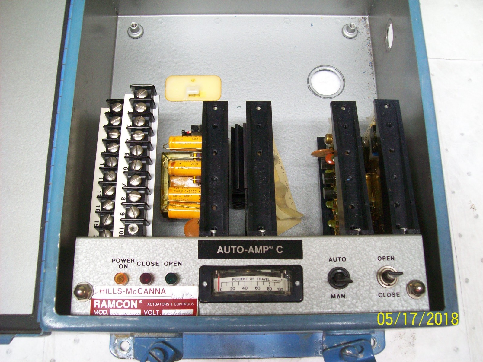 HILLS-McCANNA RAMCON CONTROL 4-20 MADC , 7AAC2101220