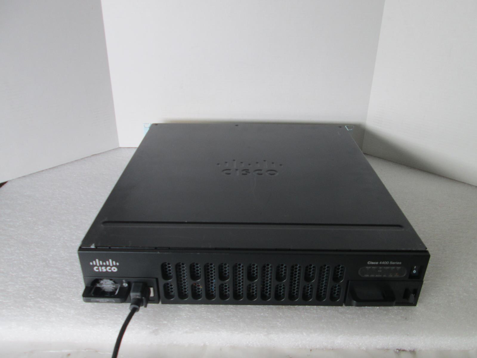 CISCO ISR4451-X/K9 V08 INTEGRATED SERVICE ROUTER WITH RACK EARS