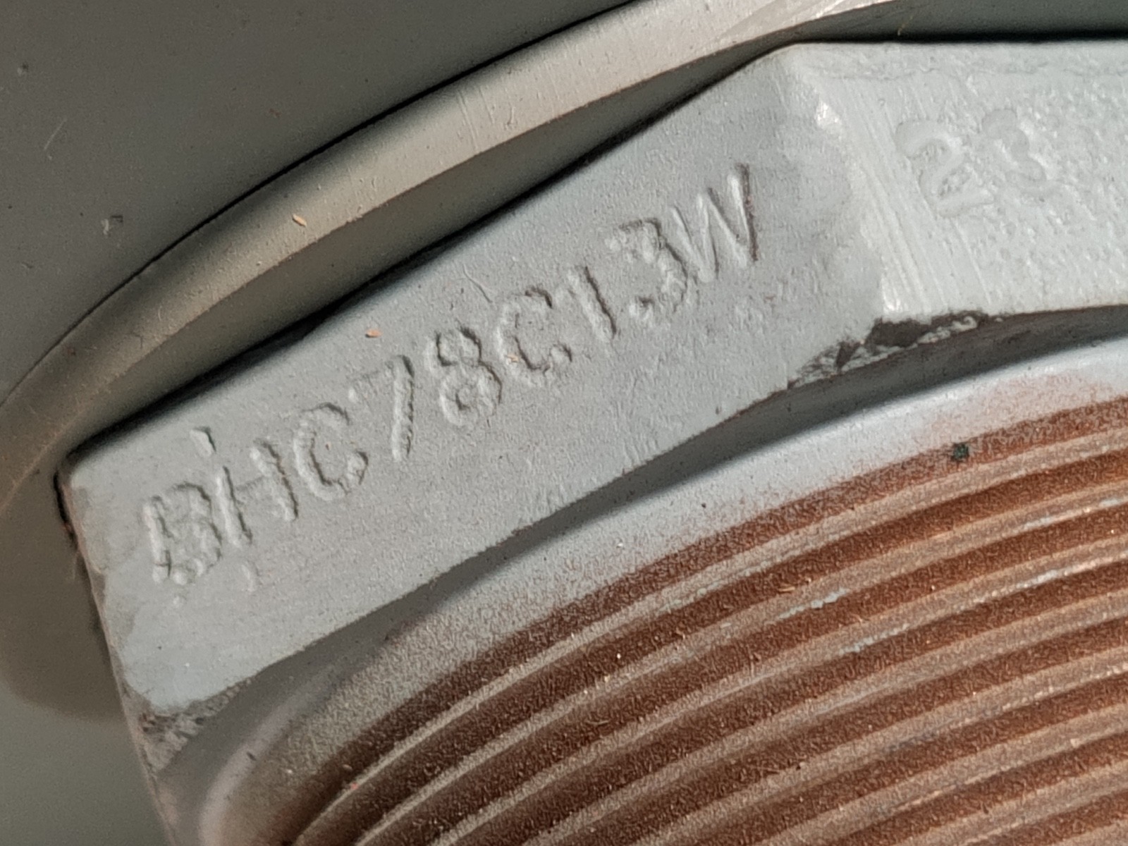 Watlow BHC78C13W-23 Immersion Heater Element 480V 3KW 3 Phase, As Shown