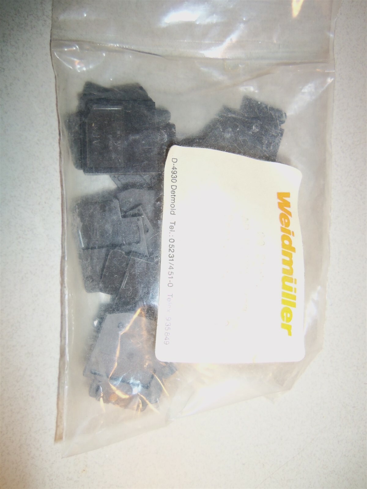 NEW Weidmuller AP F ADK 3/37 3600.0 *FREE SHIPPING*