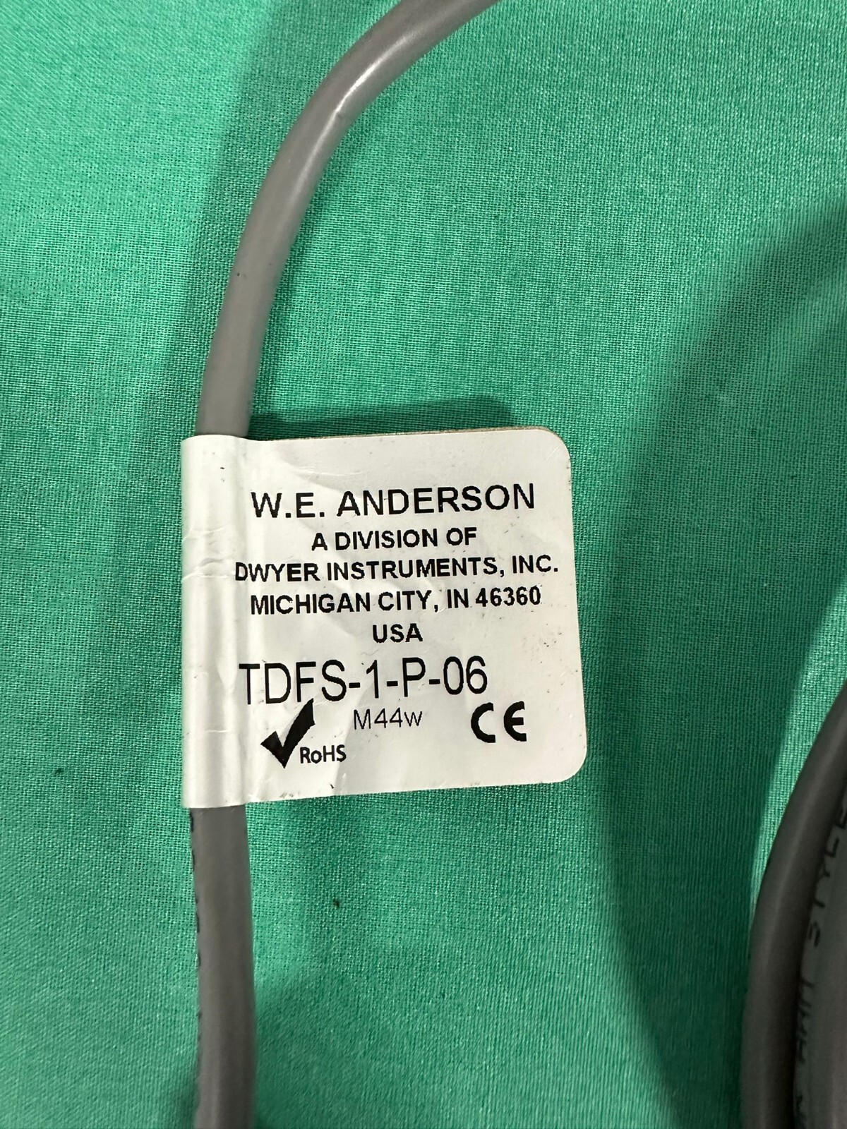 W.E. ANDERSON Dwyer Instruments TDFS-1-P-06
