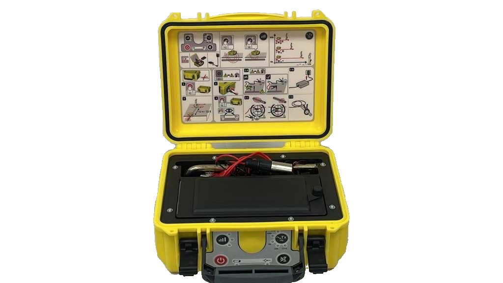 LEICA DD120 DA220 Underground Utility and Cable Smart Locator Depth Kit