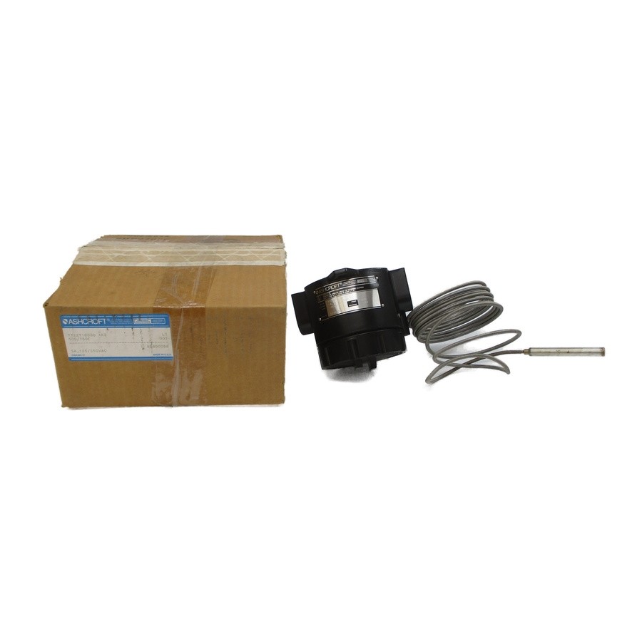 ASHCROFT T722T10030XK3 125/250VAC 5A 500/750’F NSMP