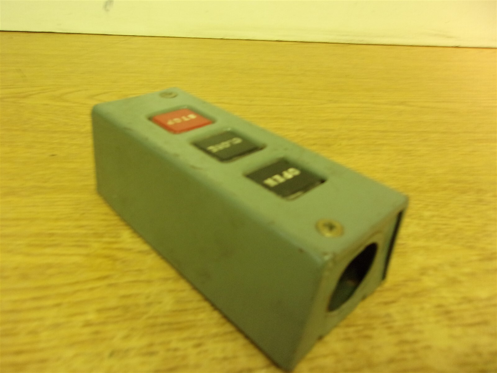 Togami Push Button Control Station PBU-3UL *FREE SHIPPING*