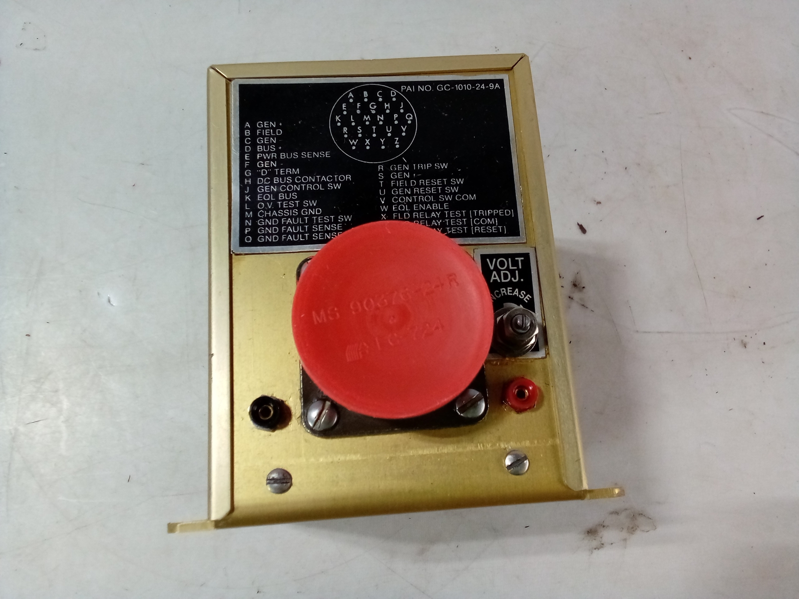 Phoenix Aerospace 950-298-1 DC Generator Control Unit 28V FAA-PMA SA366G