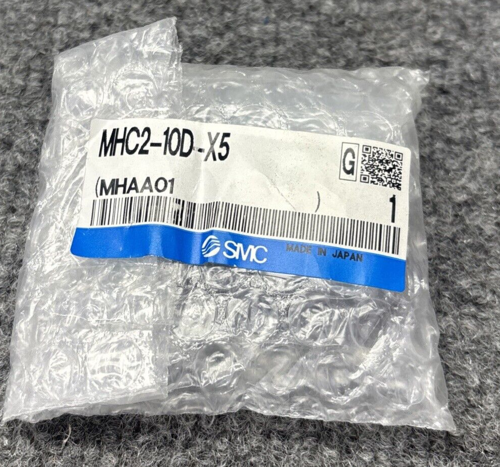 SMC MHC2-10D-X5 MINI ANGULAR STYLE GRIPPER New Other
