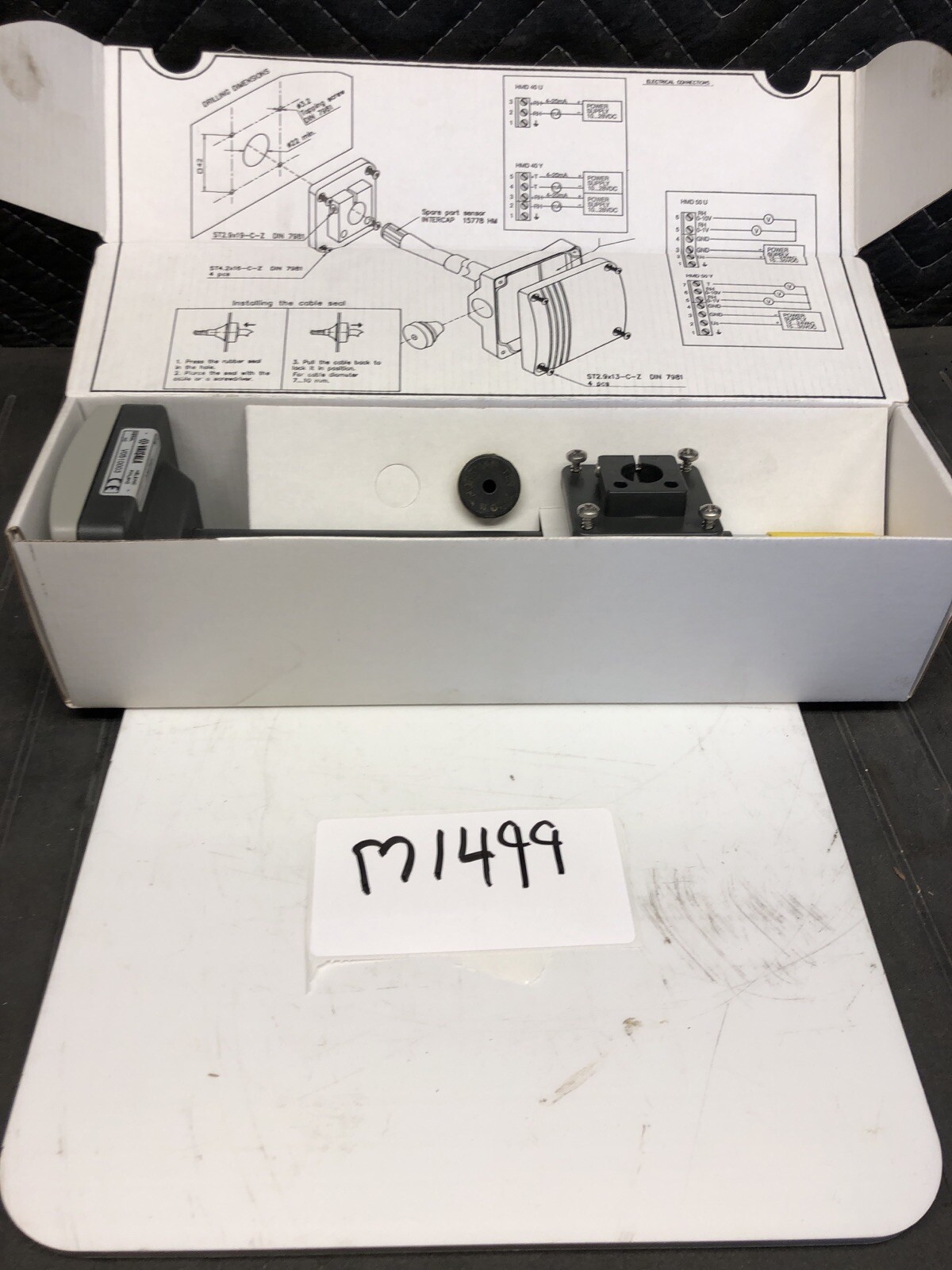 VAISALA HMD50U Humidity Transmitter V0510003 New In Box