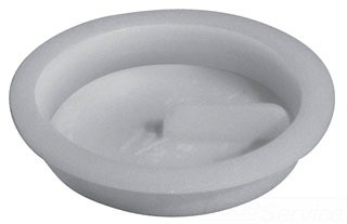 LSP P-0005 4″ Plastic Insert Plug, White