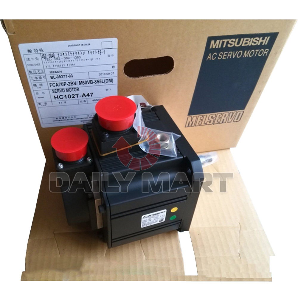 Brand New in Box Mitsubishi HC102T-A47 Servo Motor