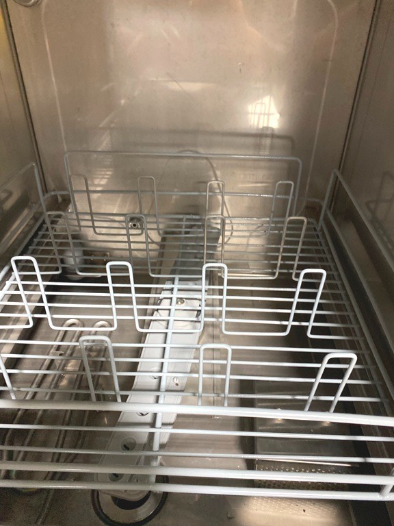 Dishwasher Undercounter Glasswasher GR-202H Hot‑ w/t Boiler, 20 racks/hr