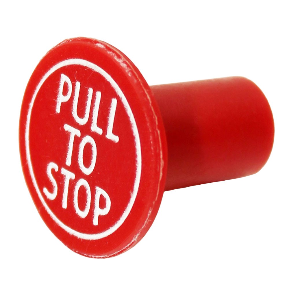 S.41558 Knob, Pull To Stop, 893015M2 Fits Massey Ferguson