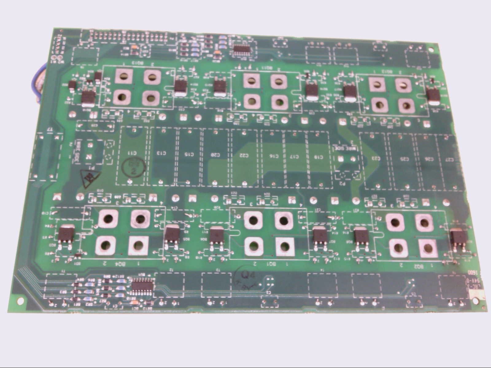 USSP Advanced Energy Pinnacle Inverter CE 4LYR CE4LYR Circuit Board