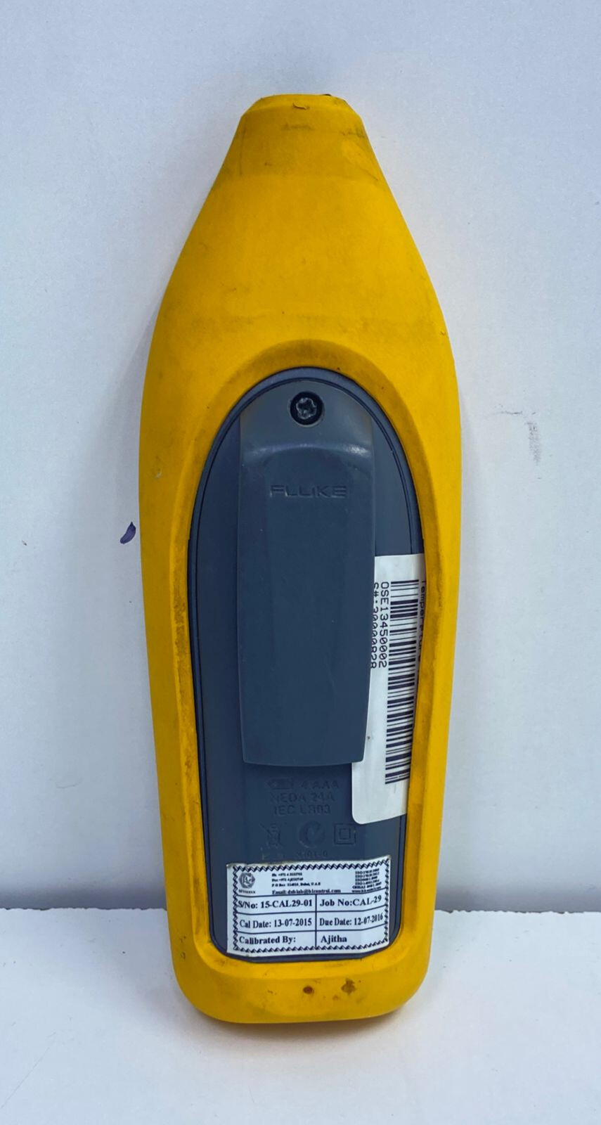 Fluke 971 Temperature Humidity Meter , CH#461