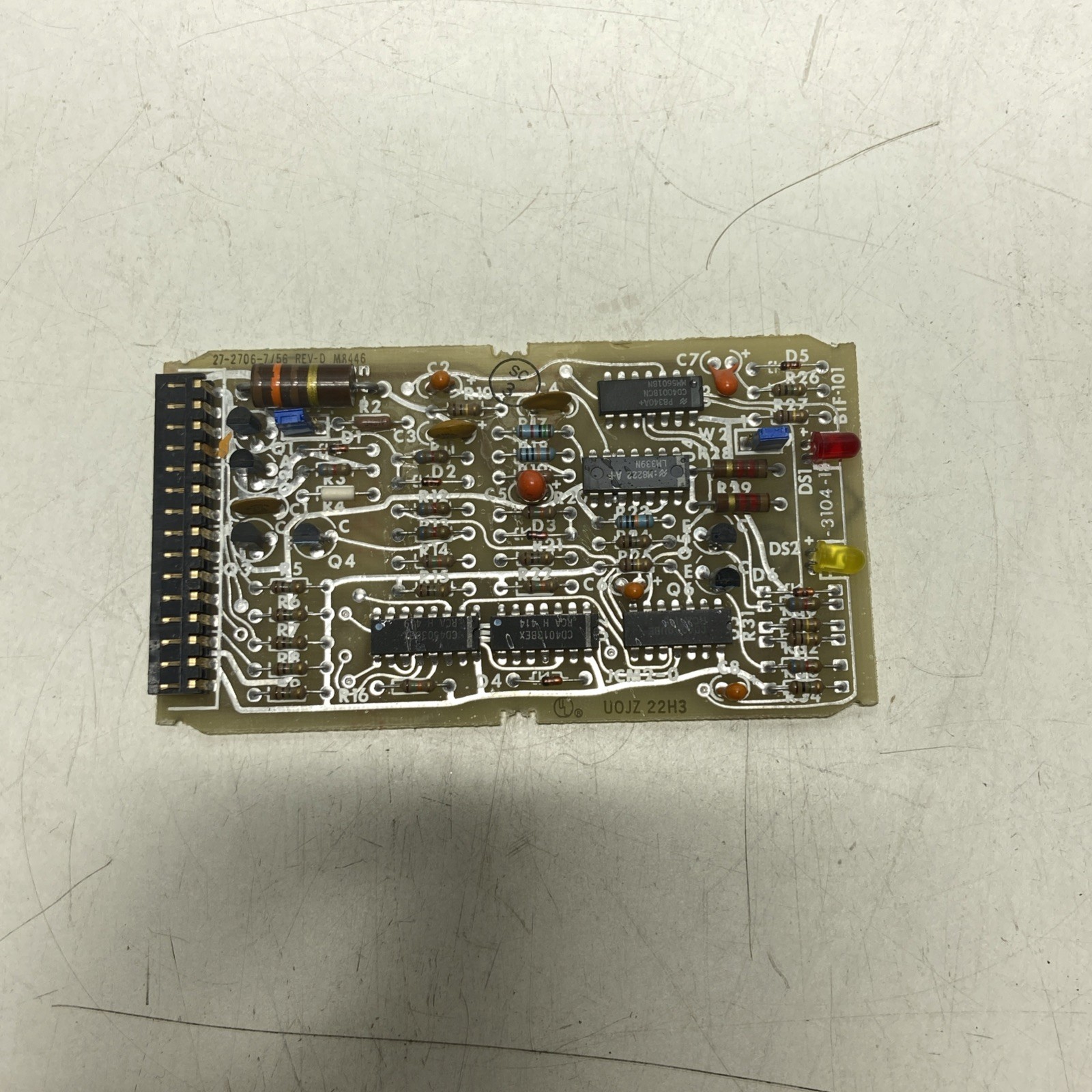 JOHNSON CONTROLS 27-2706-7/56 REV. D NSNP