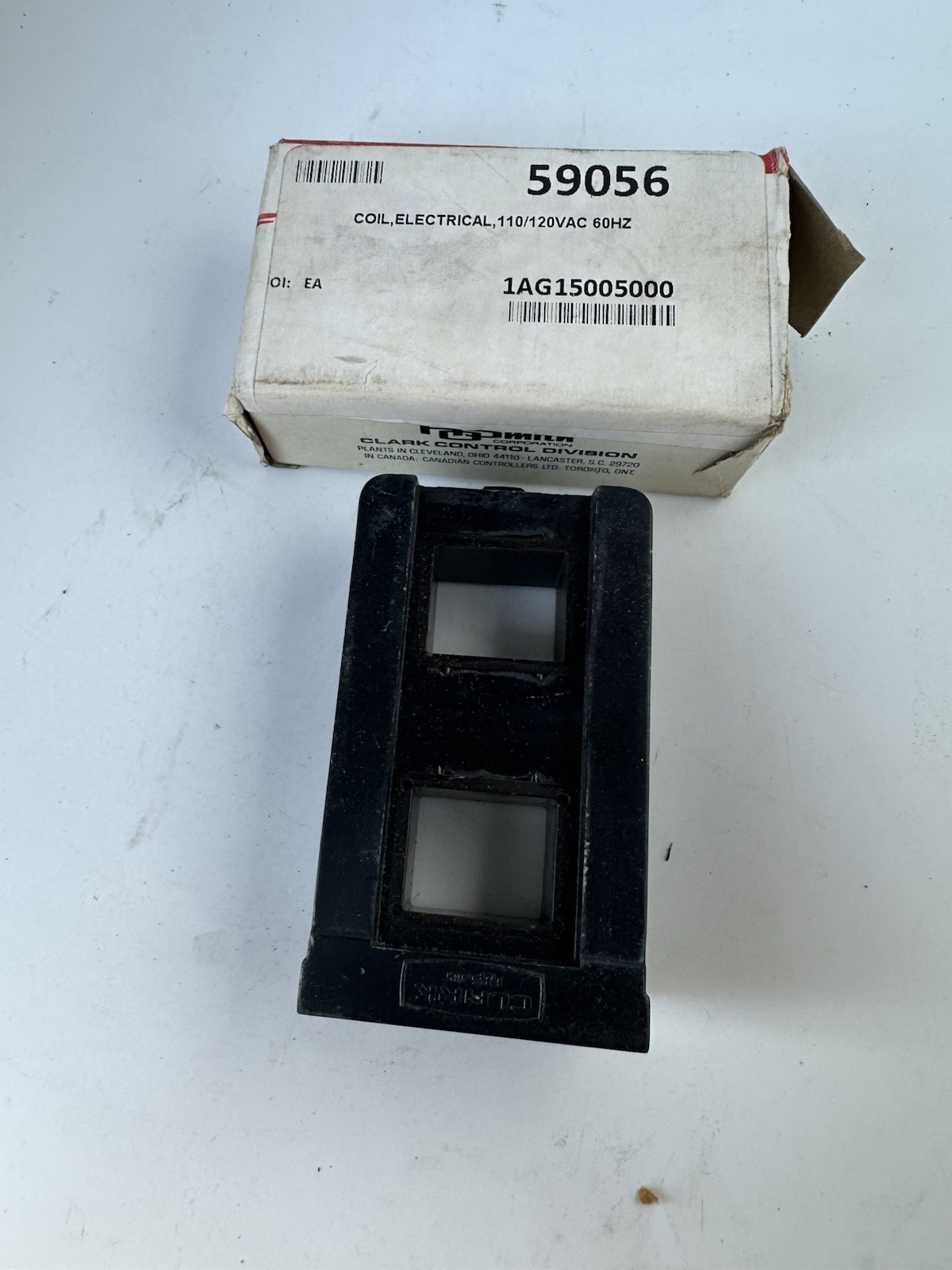 NEW CLARK TB-159-1 COIL 110-120V 50/60HZ