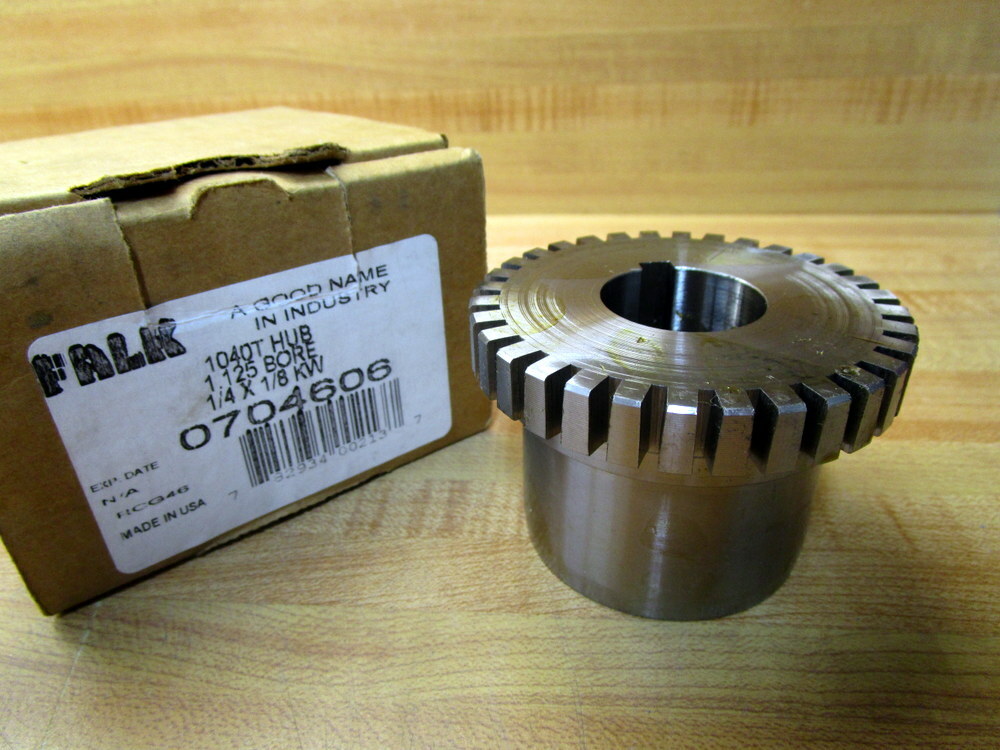 Falk 1040T 0704606 Hub W/KW 1040T0704606
