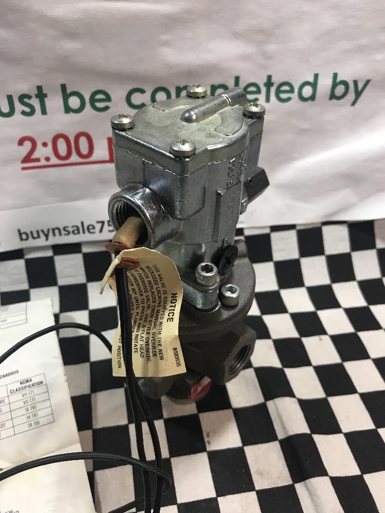 SCHRADER BELLOWS SOLENOID OPERATED, N3753304553 SHIPSAMEDAY