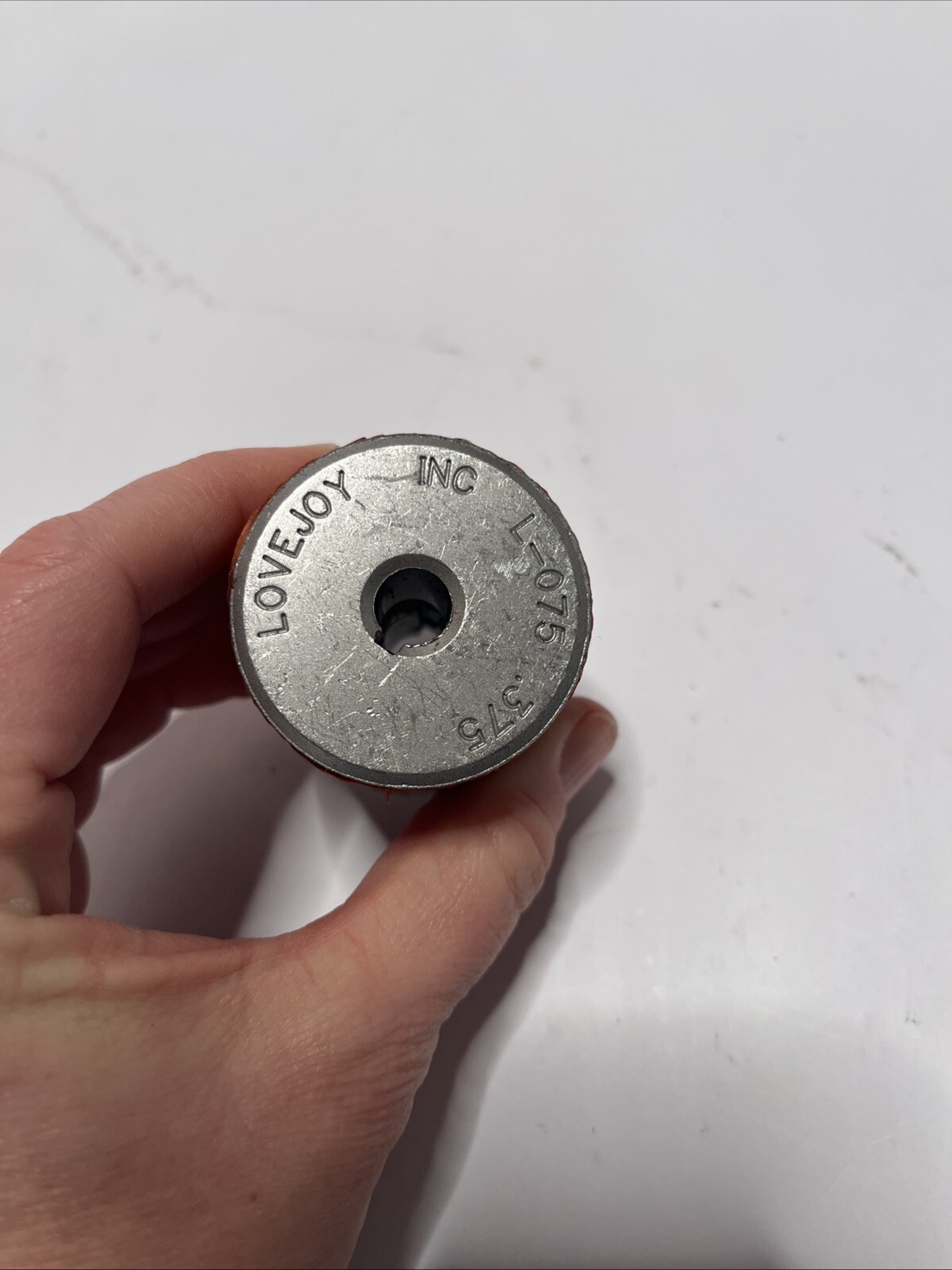 LOVEJOY L-075 .375 L075.375 Jaw Coupling Hubs With Spider Insert NEW
