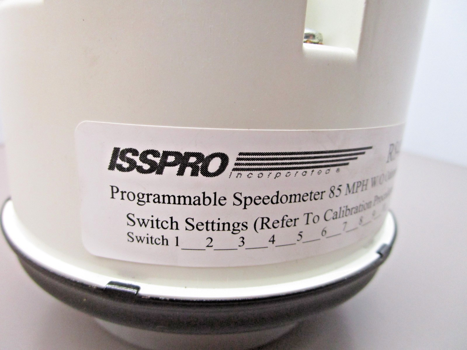 ISSPRO R8416 118mm 5″ Programable Speedometer Head 85 MPH
