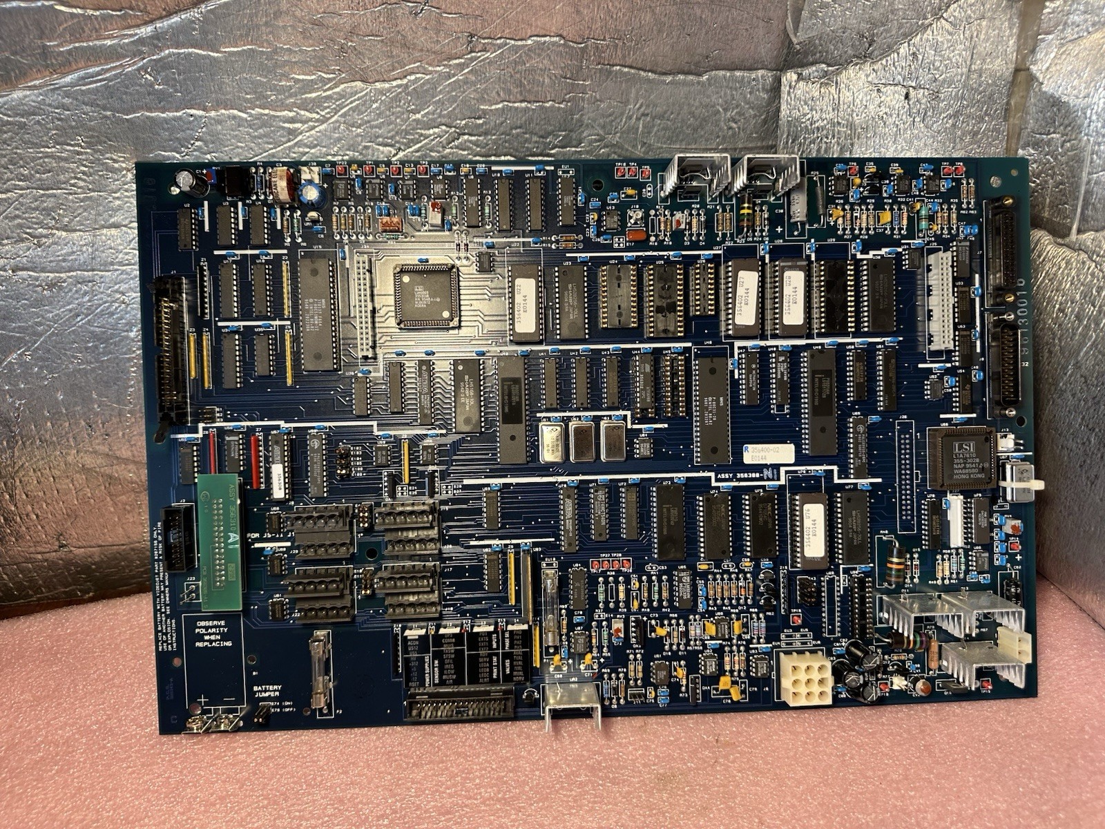 MARCONI 356400-02 BOARD 356300-NI SP375400-156
