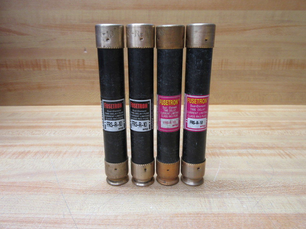 Buss FRS-R-10 Bussmann Fuse Cross Ref 2A161 (Pack of 12)