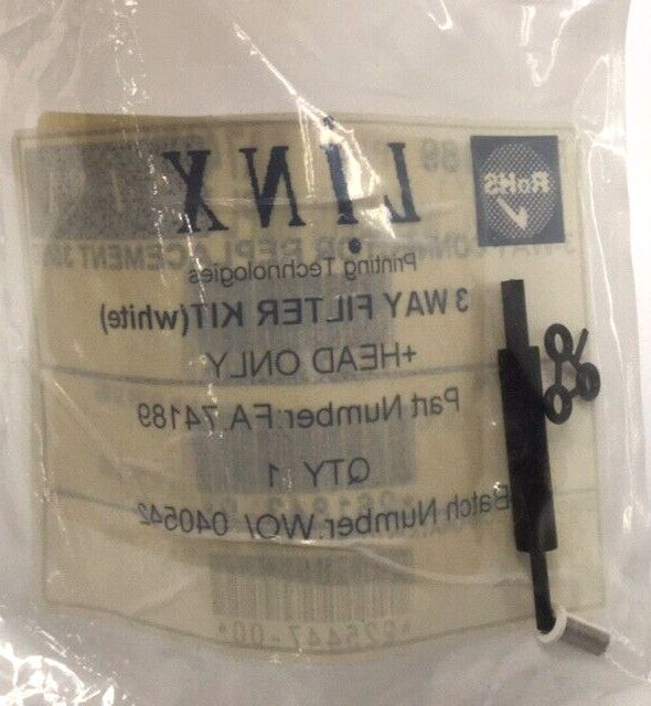 Linx FA74189 Replacement Filter Kit 3-Way 50 Micron FA 74189