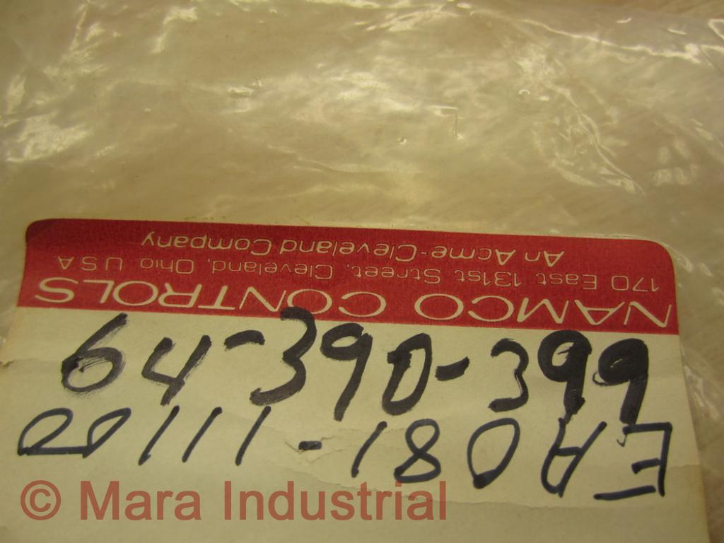 Namco Controls EA081-11100 Mechanical Repair Kit