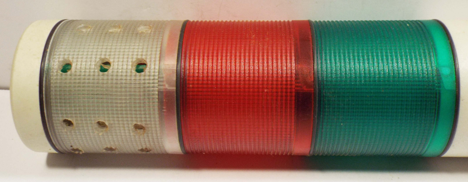 1 USED FEDERAL SIGNAL MSL3 MICROSTAT TOWER LIGHT 24V AC/DC 1.0A 50/60HZ