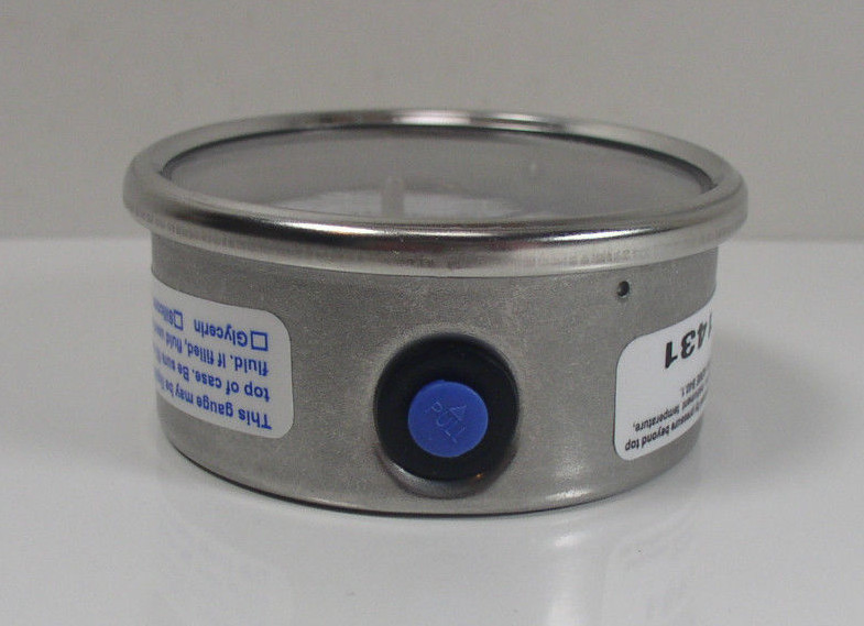 Ashcroft 63 1008A 02L XLJ 160 Pressure Gauge 1/4″ NPT 304 SS