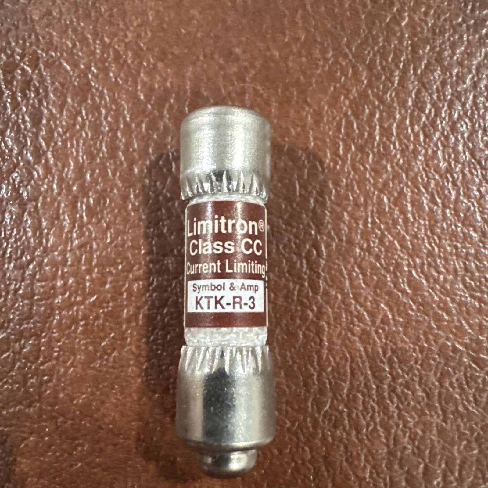 11x Fuses BUSSMAN KTK-R-3 LIMITRON FUSE 3A Class CC 600V
