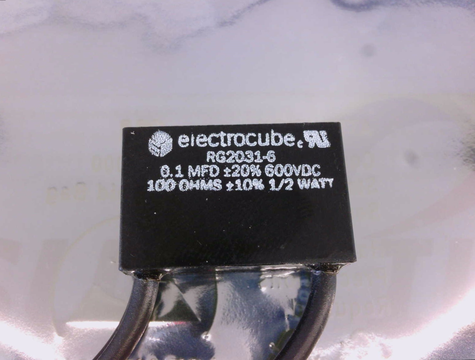 USSP Electrocube RG2031-6 RG20316 Capacitor