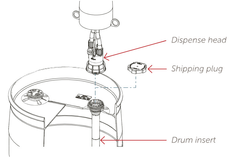 NEW Sealed Entegris Sentry QCIII Quick Connect Systems Drum Insert (DI)
