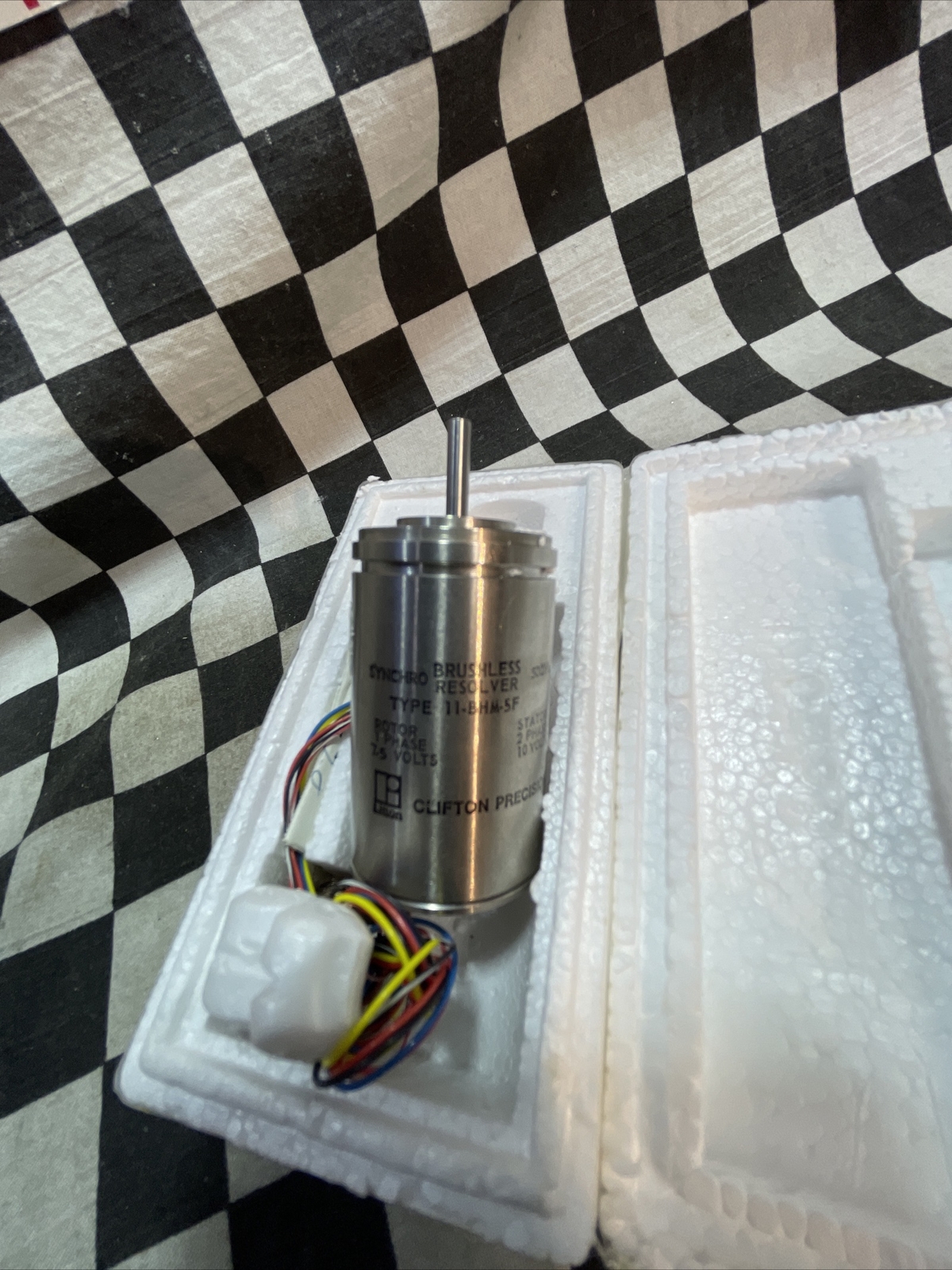 CLIFTON PRECISION 11-BHM-5F, 11BHM5F, BRUSHLESS VECTOR RESOLVER