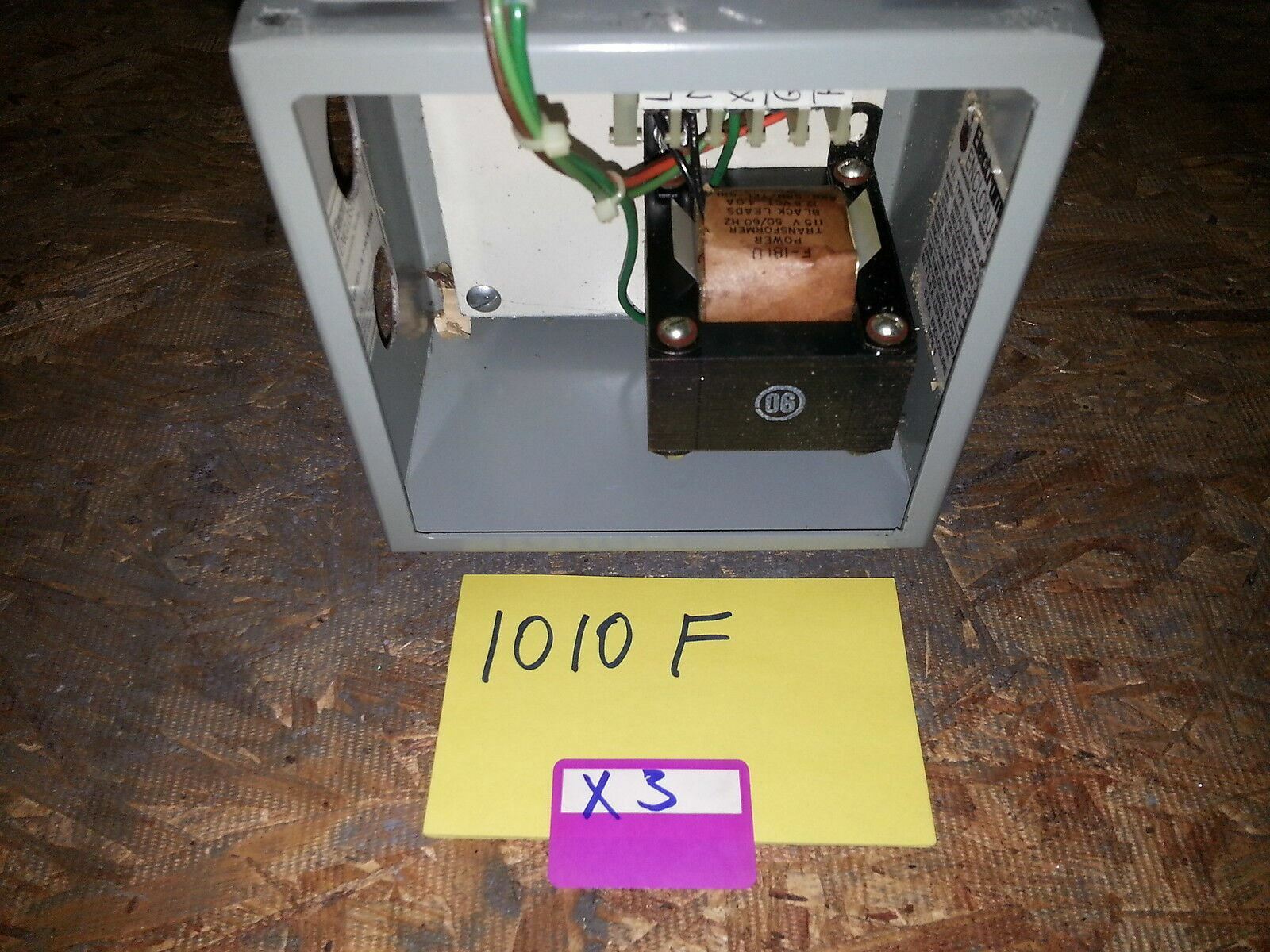 F-181U TRIAD MAGNETICS Power Transformer IN METAL BOX POWER SUPPLY ,,, EACH