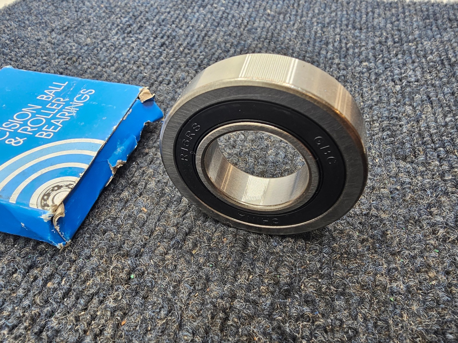 (QTY 3) The General GBC.Z99R16 RADIAL BALL BEARING 99R15(GBC)