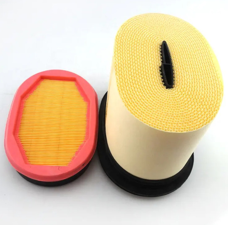 New 227-7448 + 227-7449 Air Filter Fits Caterpillar