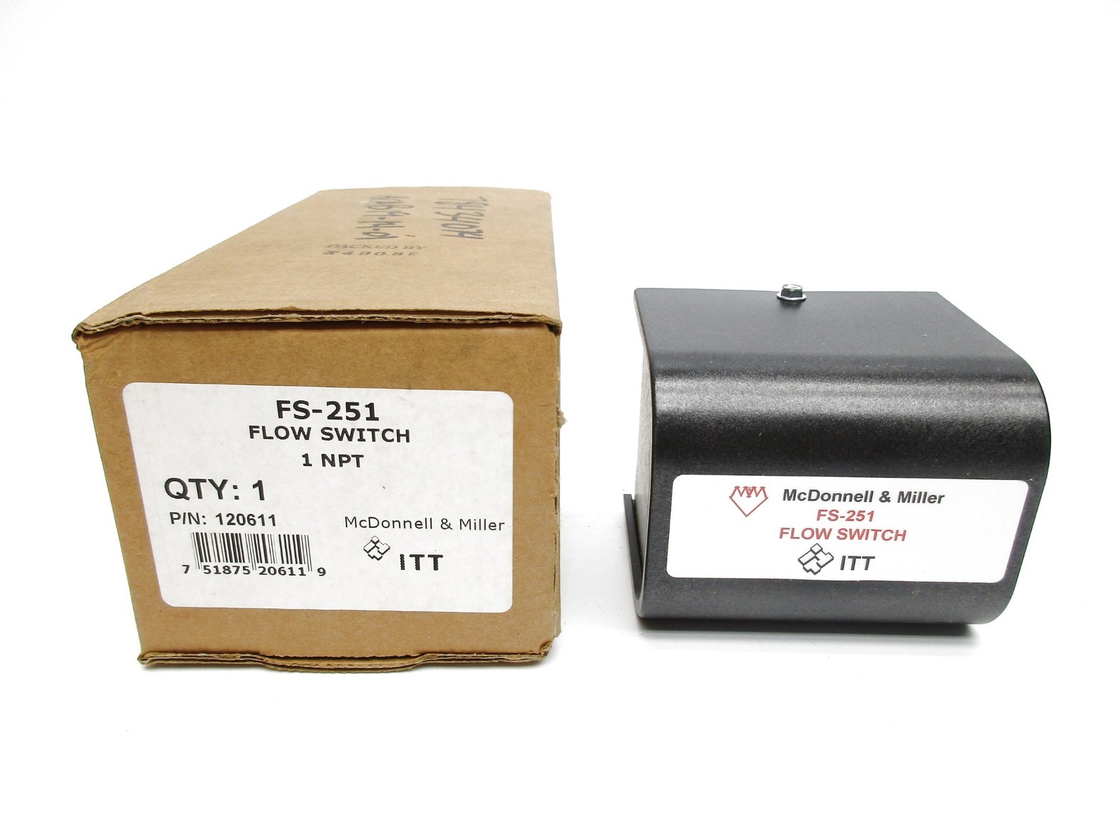 MCDONNELL & MILLER FS-251 115/230VAC 160PSI NSMP