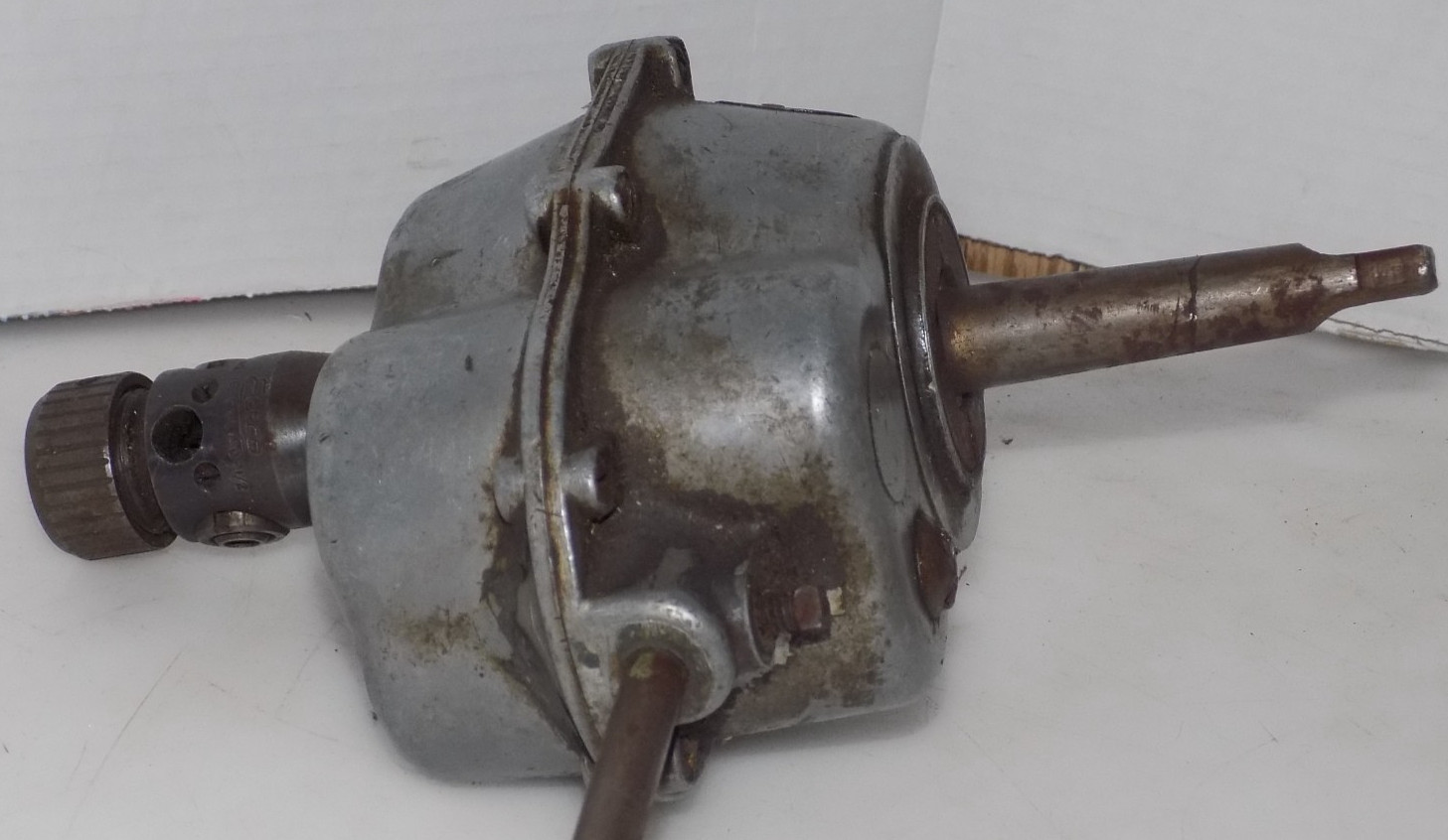 ETTCO-EMRICK MODEL 1-B TAPPER NO.6 TAP TO 1/4″ TAP STEEL CLUTCH OIL COOLED