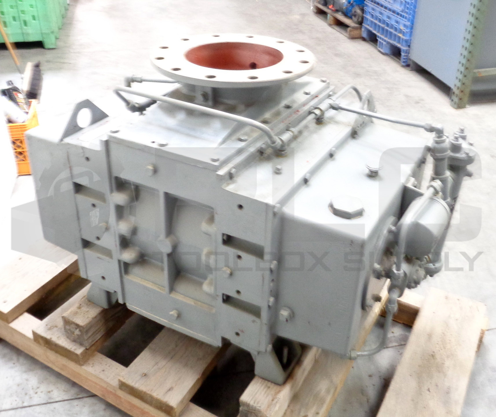 TUTHILL 9012-86L2 BLOWER / AMERICAN INDUSTRIAL HEAT TRANSFER CS-614-34789