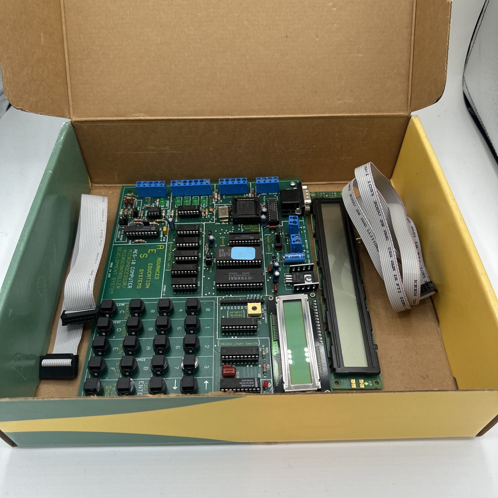 Rabbit 2000 JackRabbit Development Kit Z-World Dynamic C Controller Untested
