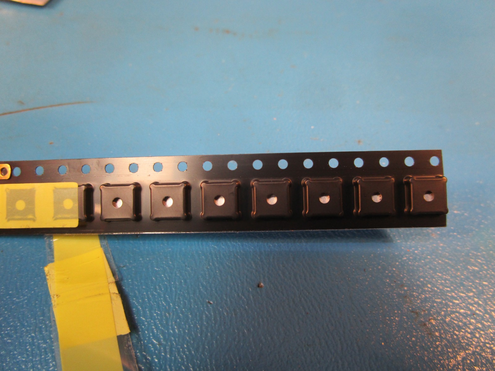 LOT OF 7 Microchip Technology KSZ8061RNBW, IC TRANSCEIVER FULL 1/1 32QFN