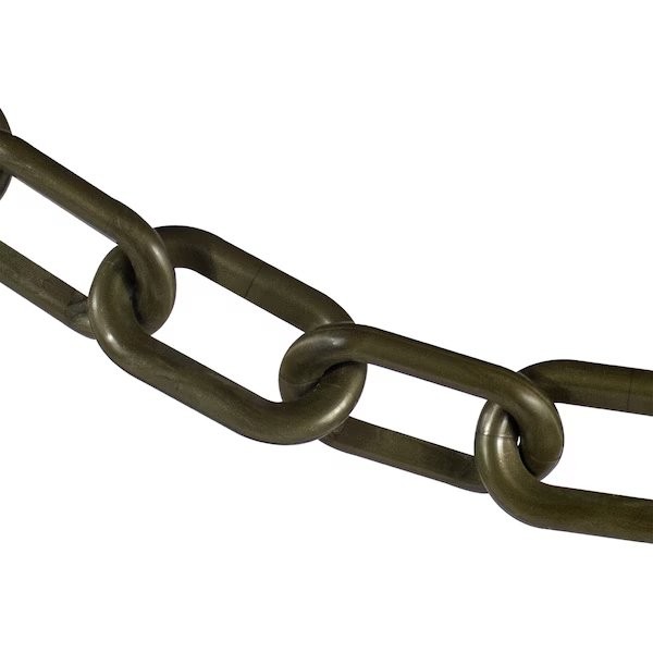 Mr. Chain 3″ x 25′ Khaki Gold Plastic Sa