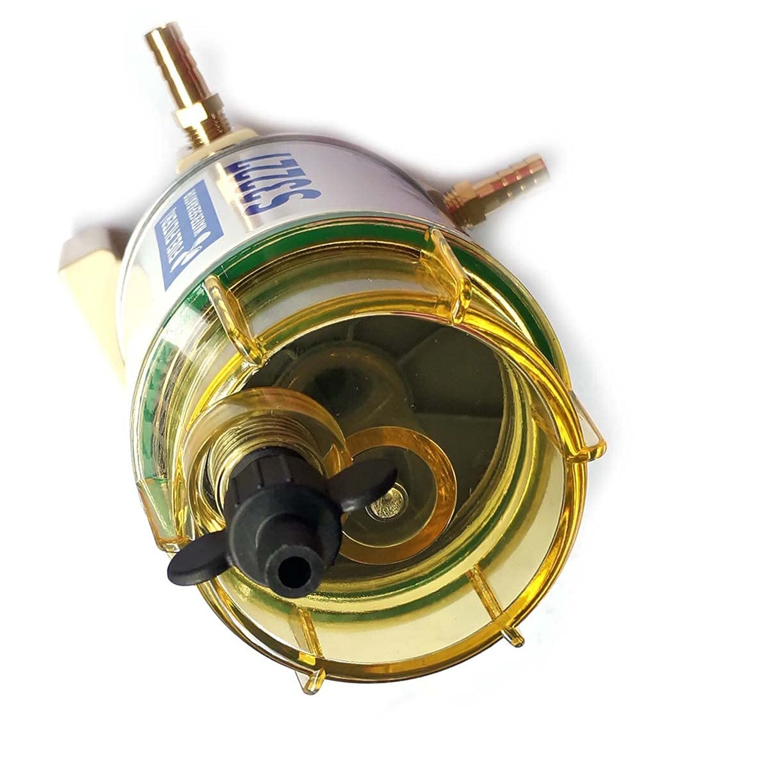 DEVMO S3227 Fuel Filter Water Separator Complete Durable 1/4”-18 NPTF Port C…
